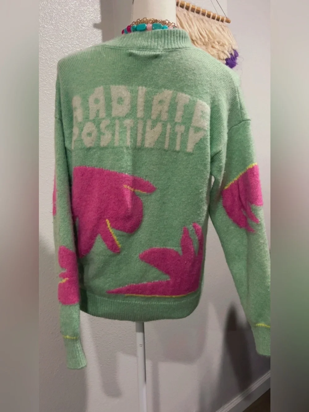 Anthropologie scotch & soda radiate positivity cardigan sweater - Picture 10 of 11